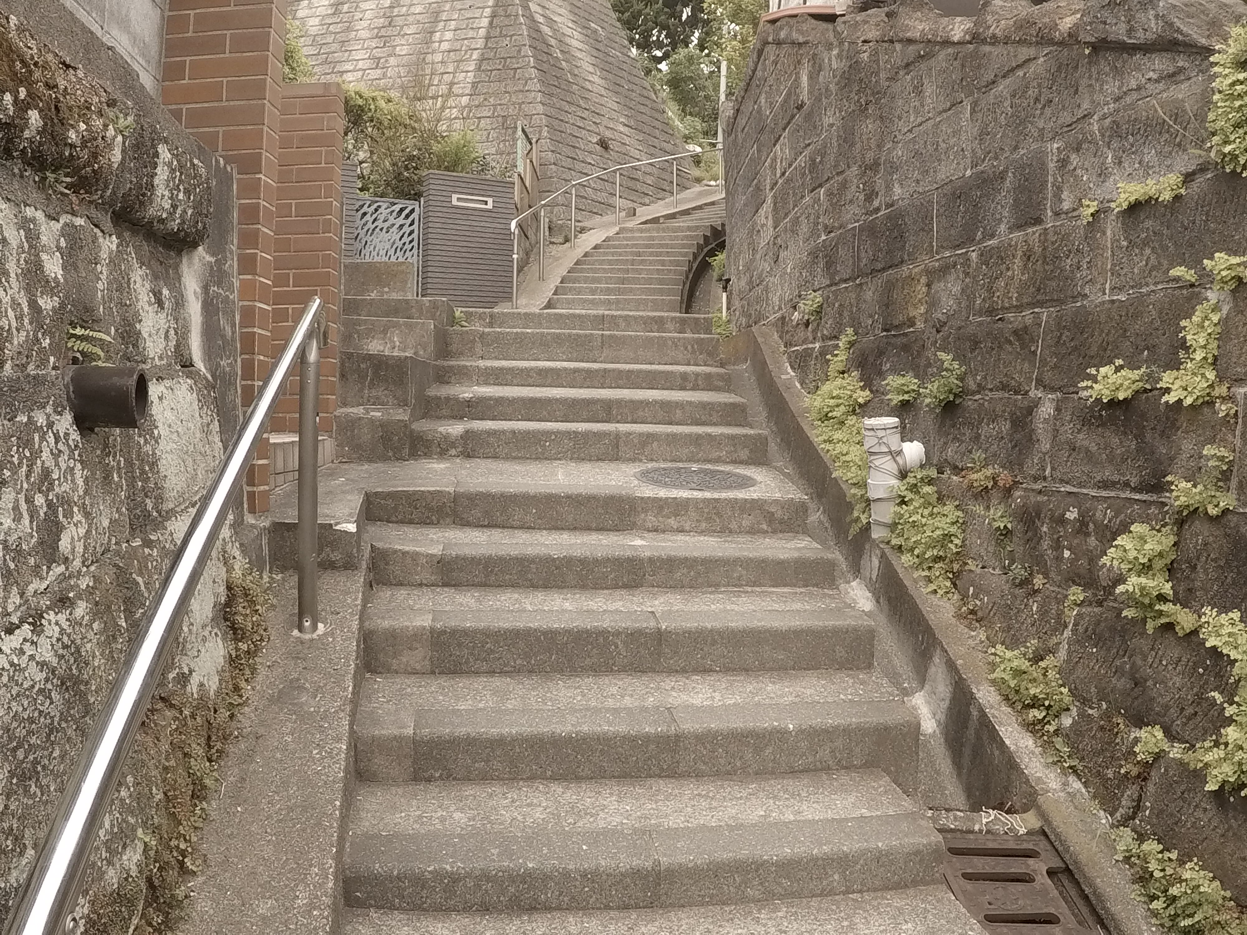 みときち　オープンカーの探偵犬　階段のある風景 みときち様専用 オープンカーの探偵犬 階段のある風景